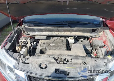 2014 Nissan Pathfinder Sv z USA, uszkodzony, nr VIN 5N1AR2MN6EC649749